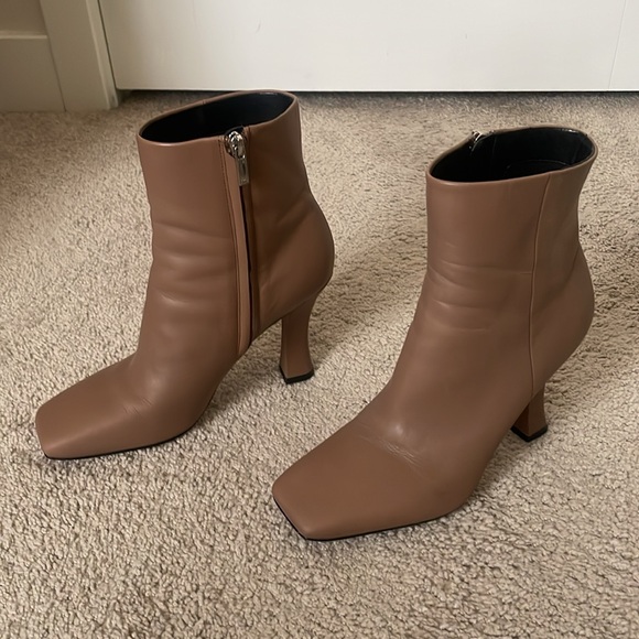 Marc Fisher square toe bootie - Picture 3 of 9